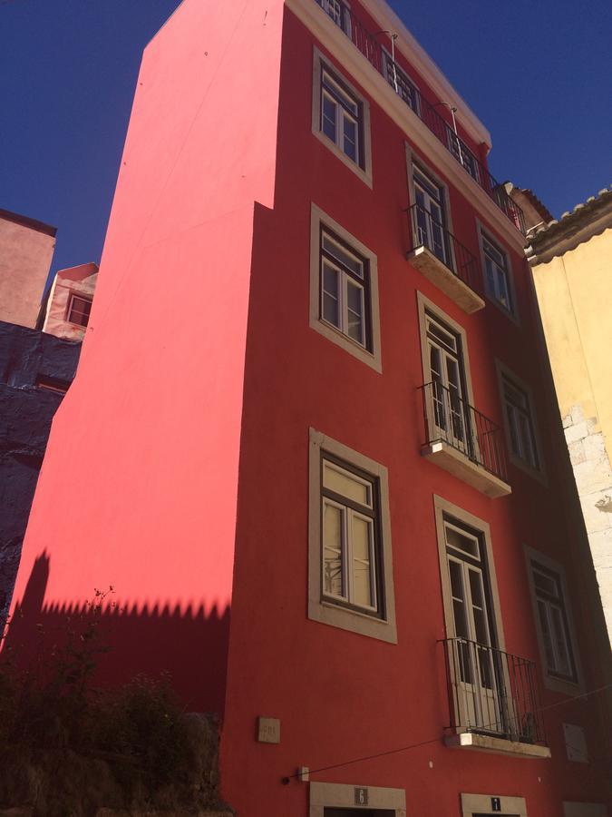 Guesthouse Castelo Lisbon Bagian luar foto