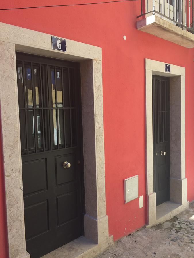 Guesthouse Castelo Lisbon Bagian luar foto
