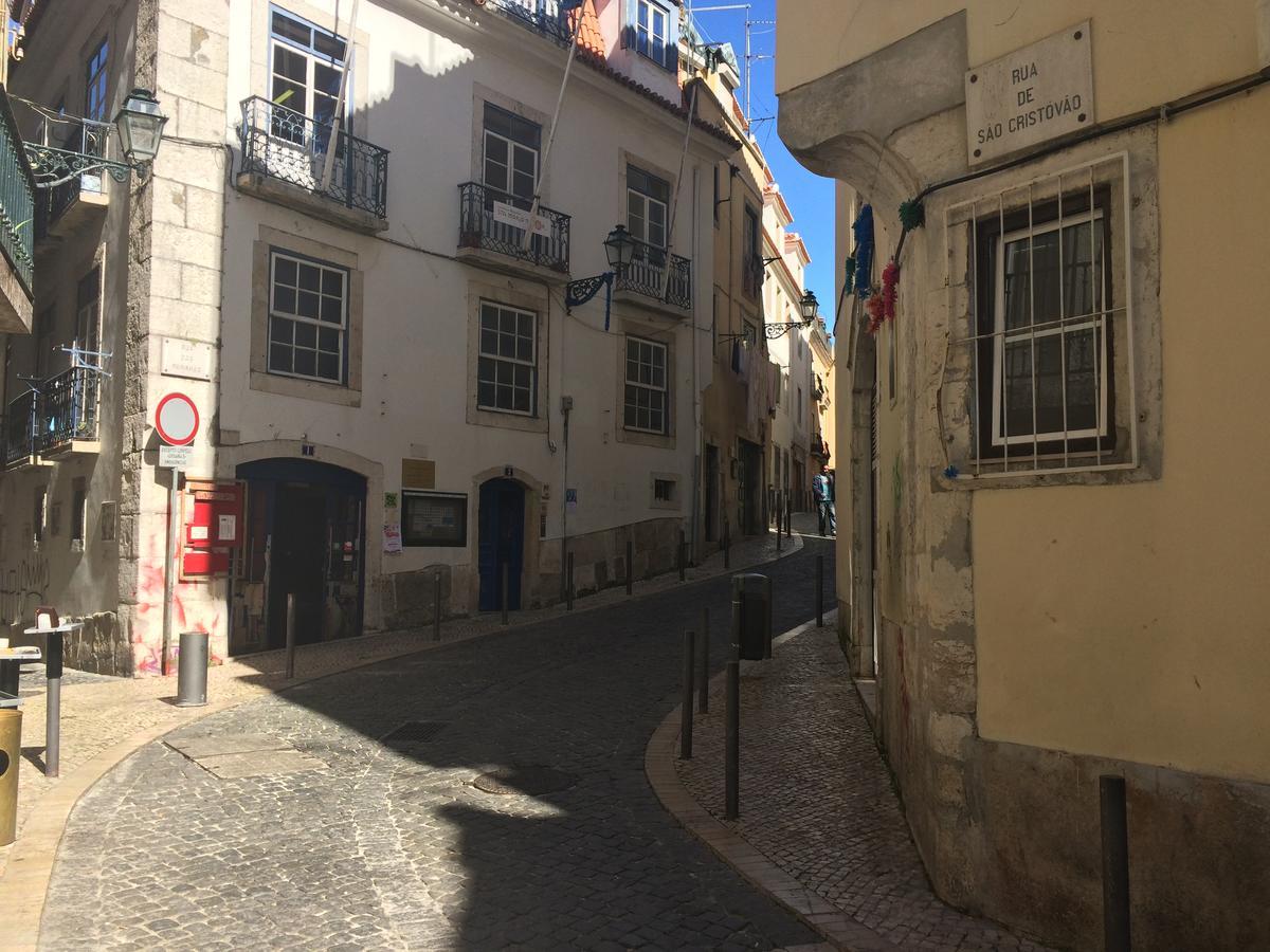 Guesthouse Castelo Lisbon Bagian luar foto