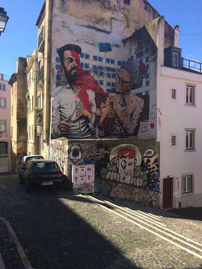 Guesthouse Castelo Lisbon Bagian luar foto