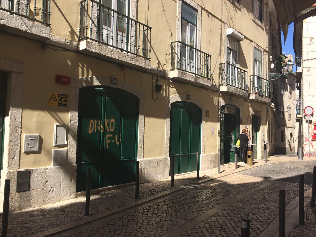 Guesthouse Castelo Lisbon Bagian luar foto