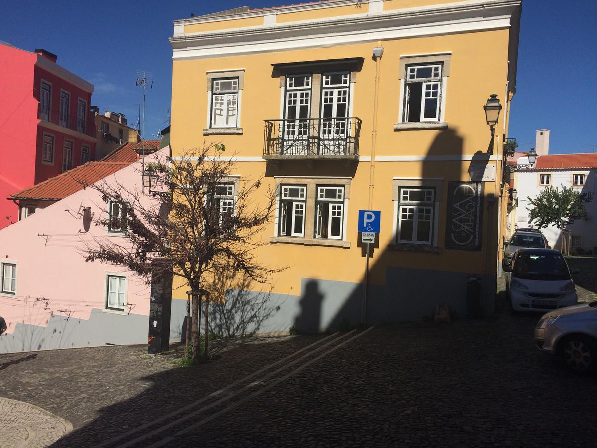 Guesthouse Castelo Lisbon Bagian luar foto