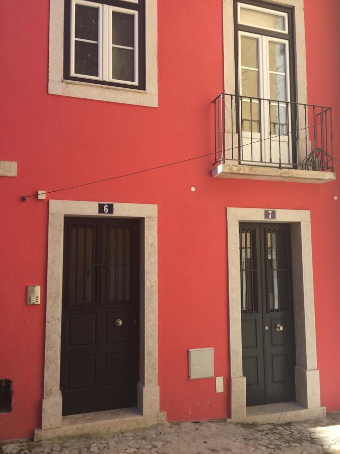 Guesthouse Castelo Lisbon Bagian luar foto