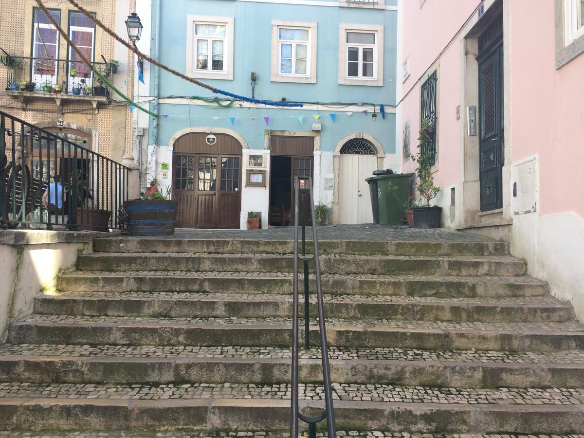 Guesthouse Castelo Lisbon Bagian luar foto