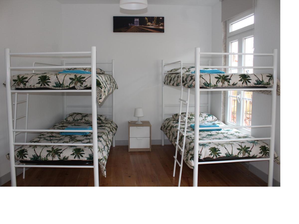 Guesthouse Castelo Lisbon Ruang foto