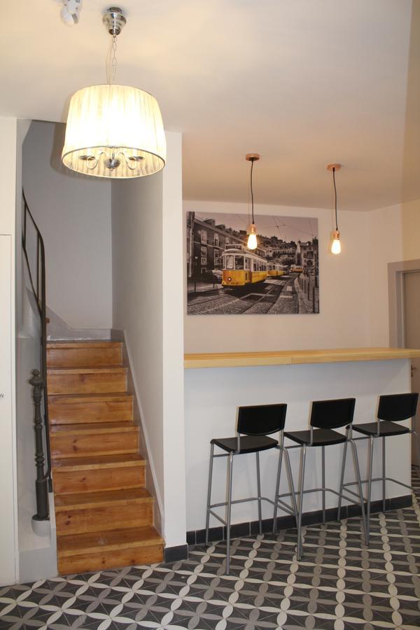 Guesthouse Castelo Lisbon Ruang foto