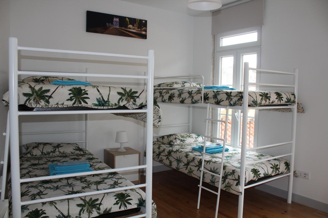 Guesthouse Castelo Lisbon Ruang foto