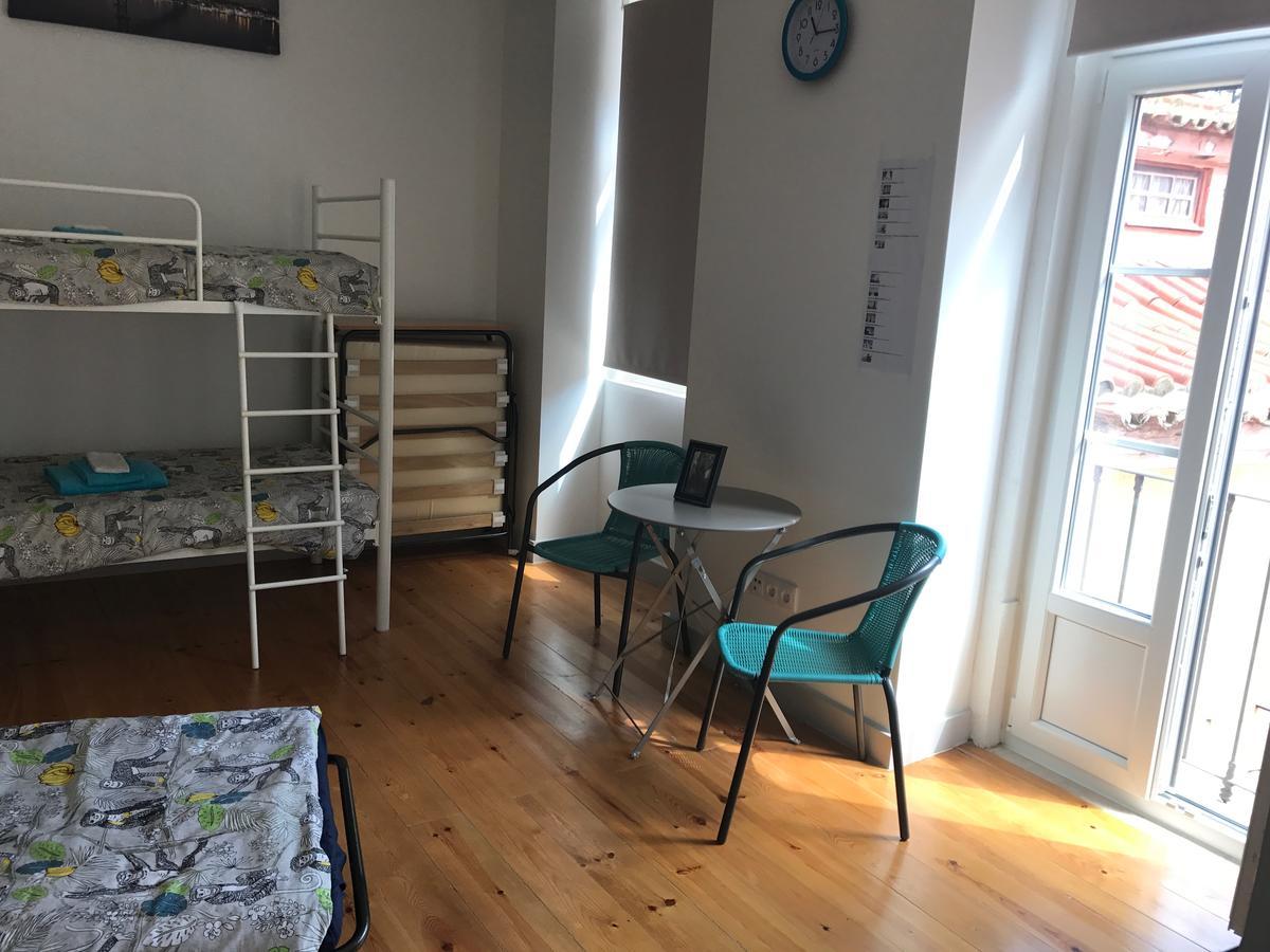 Guesthouse Castelo Lisbon Ruang foto