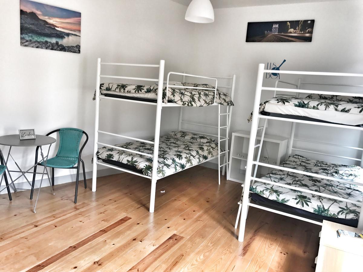 Guesthouse Castelo Lisbon Ruang foto
