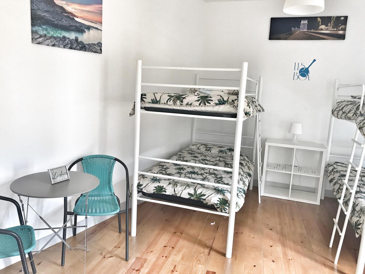 Guesthouse Castelo Lisbon Ruang foto