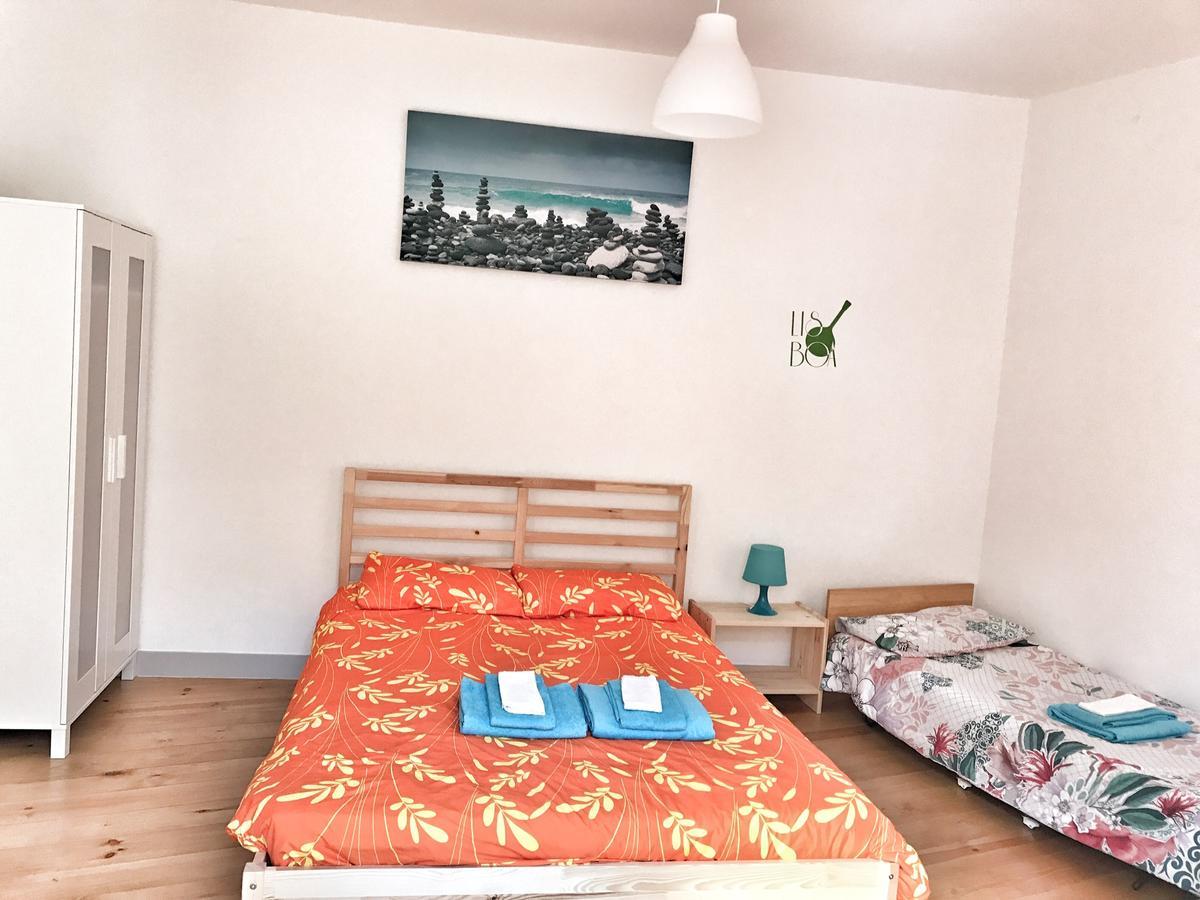 Guesthouse Castelo Lisbon Ruang foto