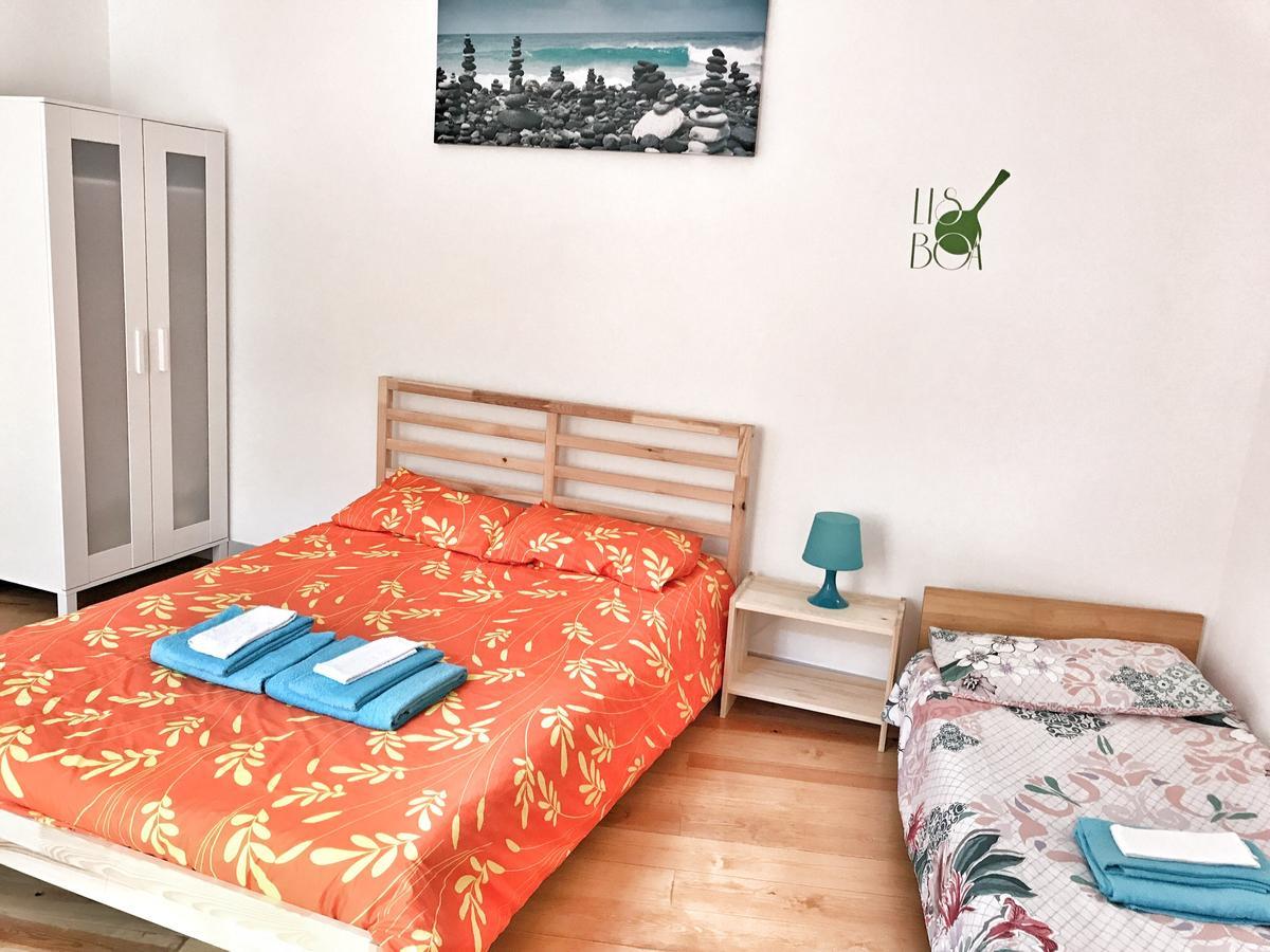 Guesthouse Castelo Lisbon Ruang foto