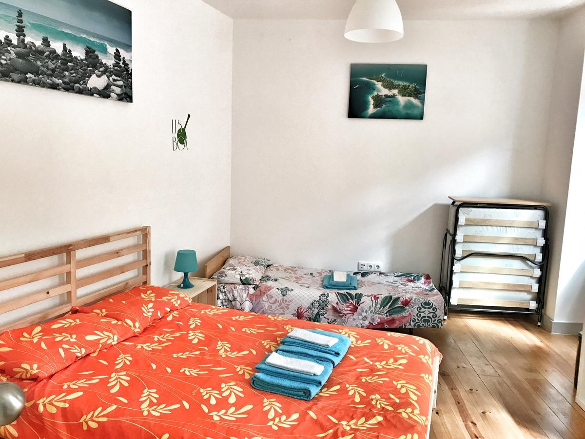 Guesthouse Castelo Lisbon Ruang foto