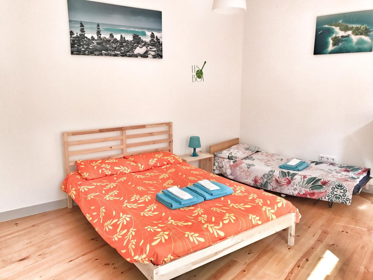 Guesthouse Castelo Lisbon Ruang foto