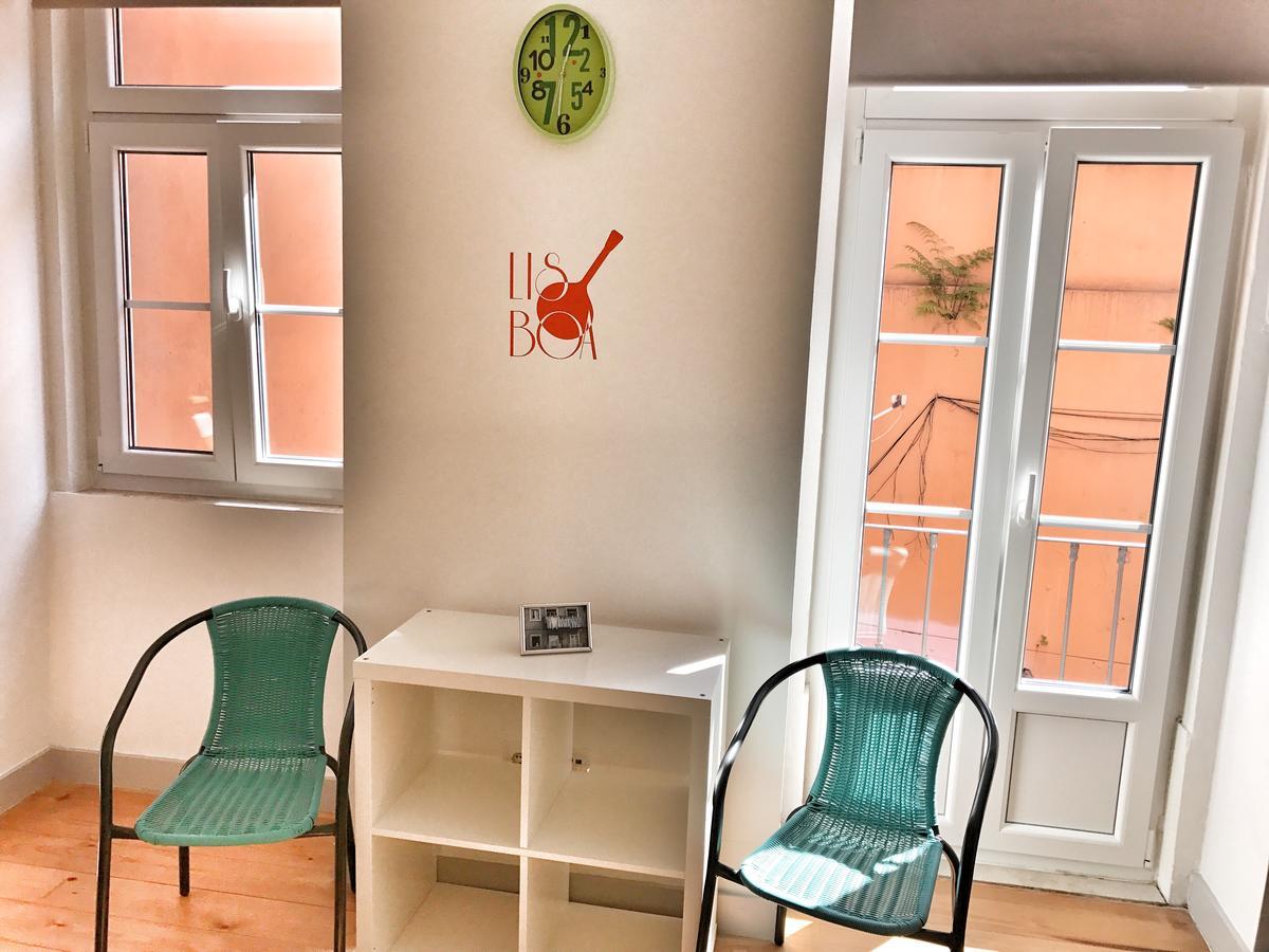 Guesthouse Castelo Lisbon Ruang foto